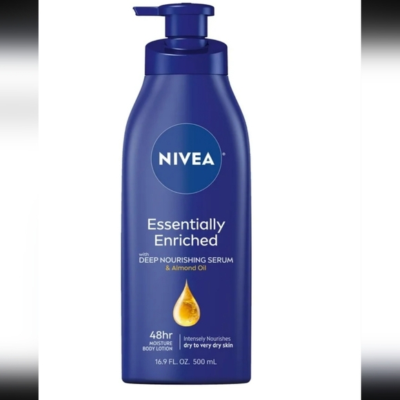 Nivea Essentially Enriched Body Lotion 500ml New - Picture 1 of 2